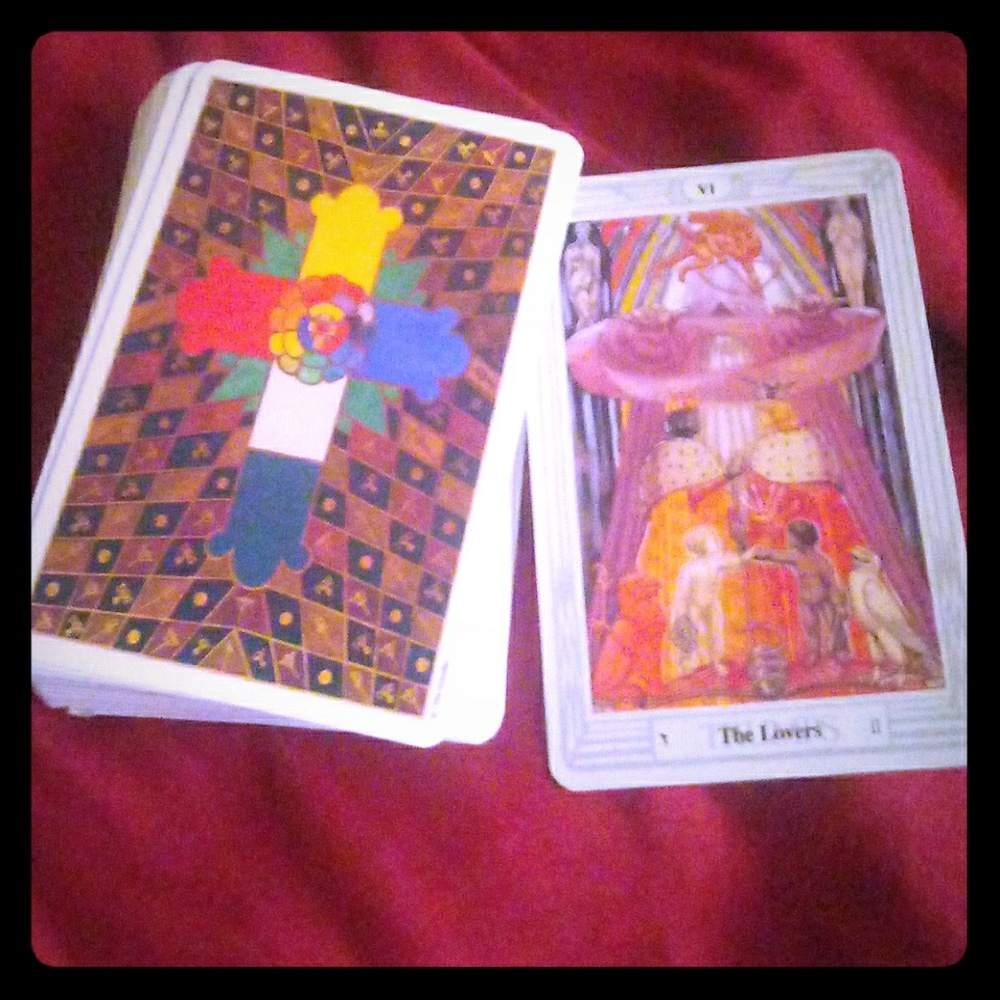 Thoth Tarot Deck